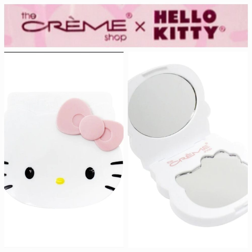 The Creme Shop X Hello Kitty On-The-Go Compact Mirror